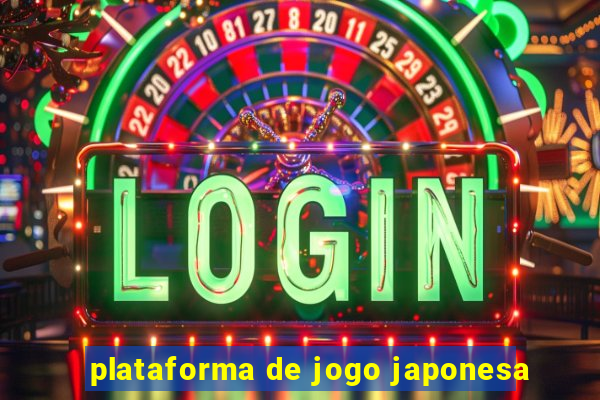 plataforma de jogo japonesa